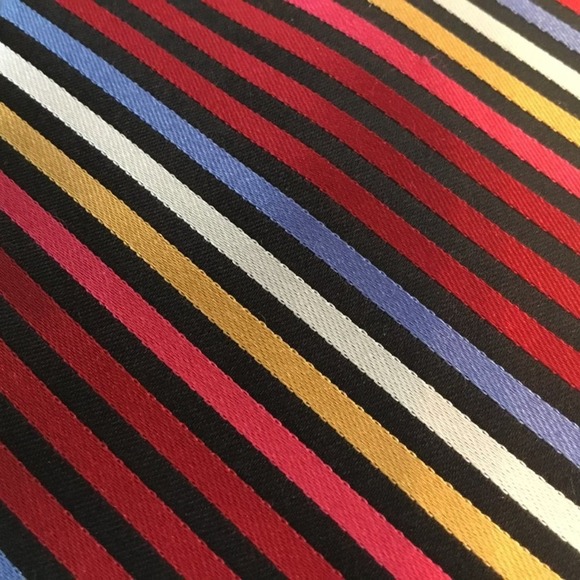 ISAAC MIZRAHI SILK TIE - Picture 2 of 6